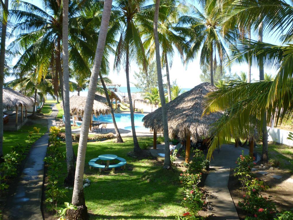 Hotel Azul Surf Club à El Cuco Extérieur photo