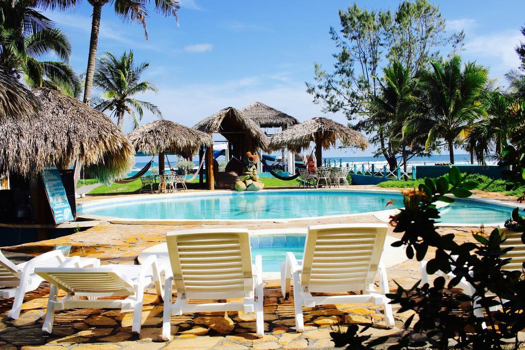 Hotel Azul Surf Club à El Cuco Extérieur photo