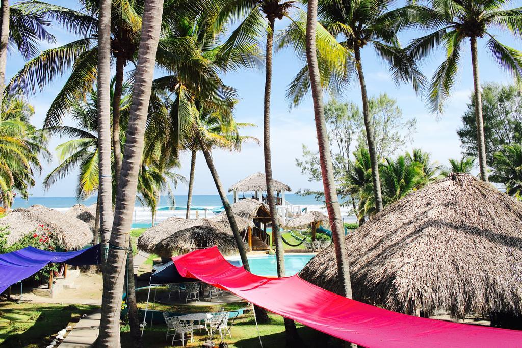 Hotel Azul Surf Club à El Cuco Extérieur photo