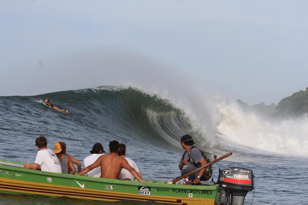 Hotel Azul Surf Club à El Cuco Extérieur photo