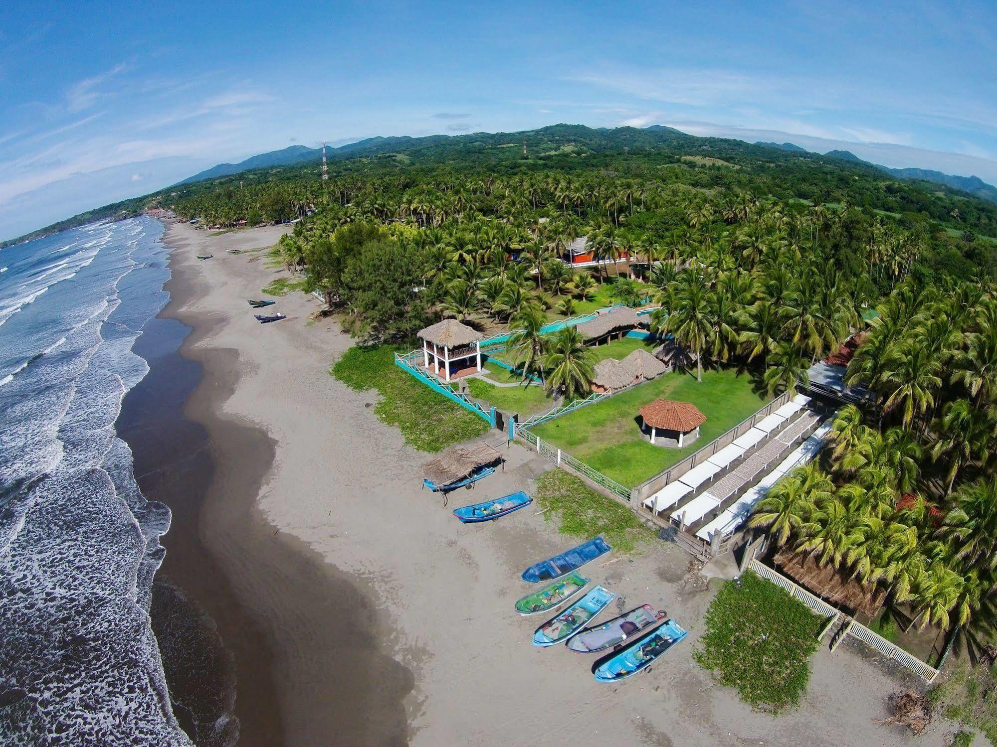 Hotel Azul Surf Club à El Cuco Extérieur photo