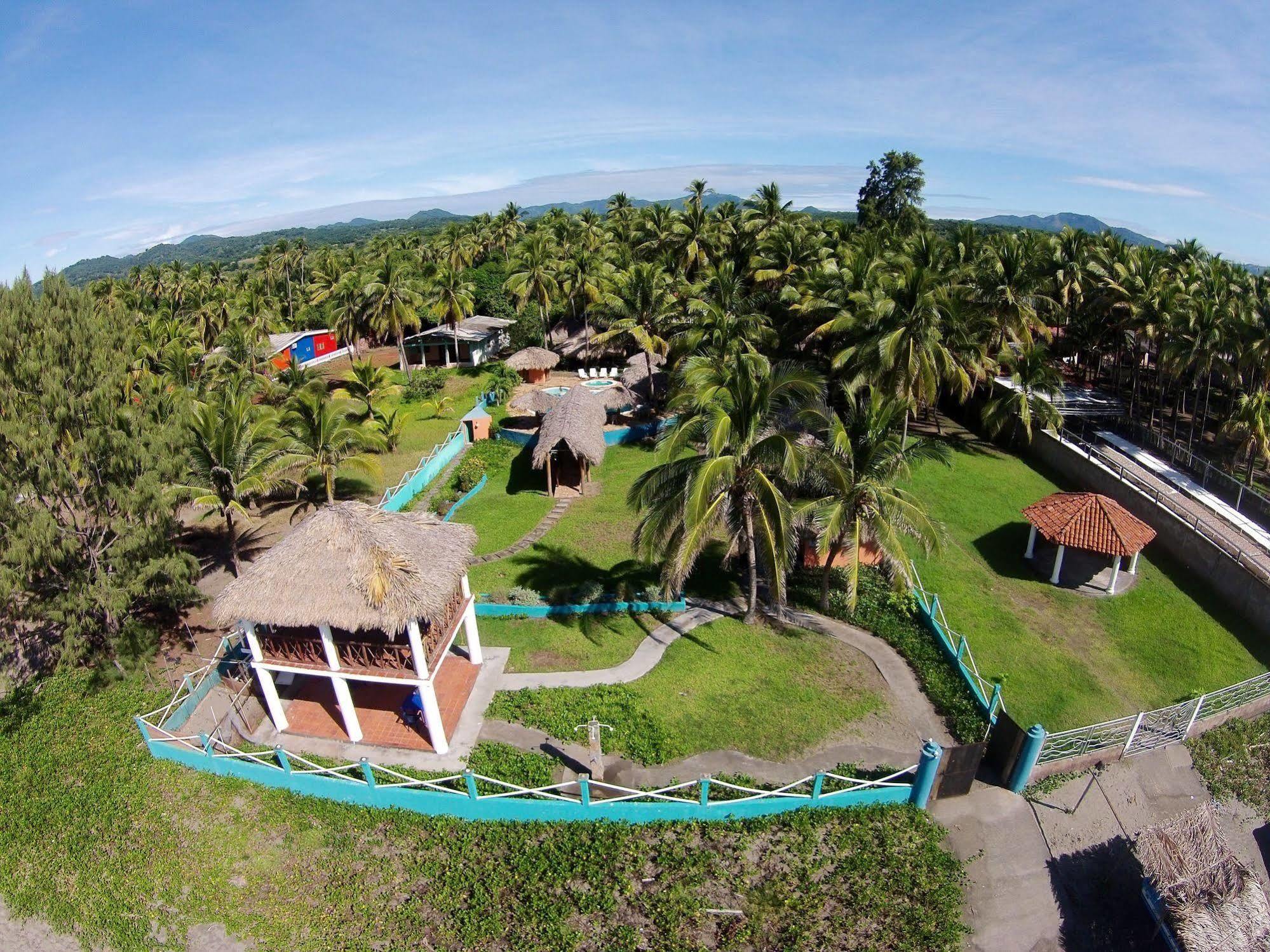 Hotel Azul Surf Club à El Cuco Extérieur photo