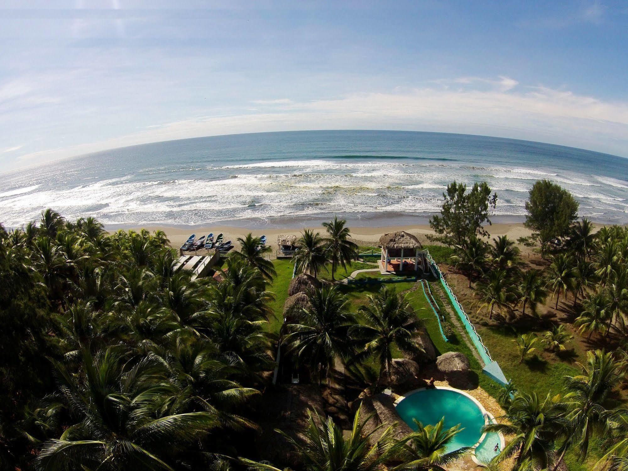 Hotel Azul Surf Club à El Cuco Extérieur photo