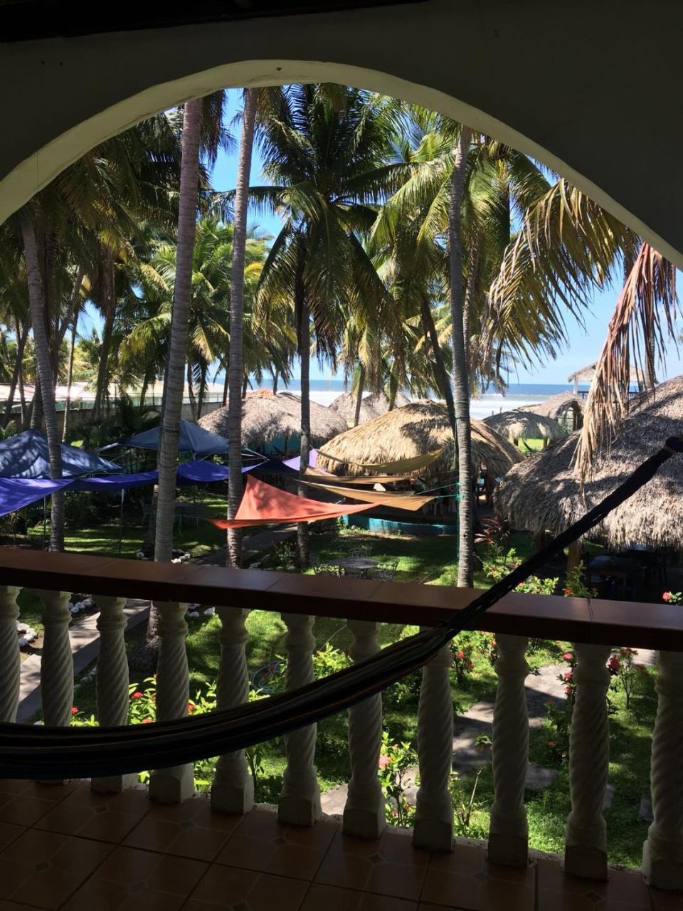 Hotel Azul Surf Club à El Cuco Extérieur photo